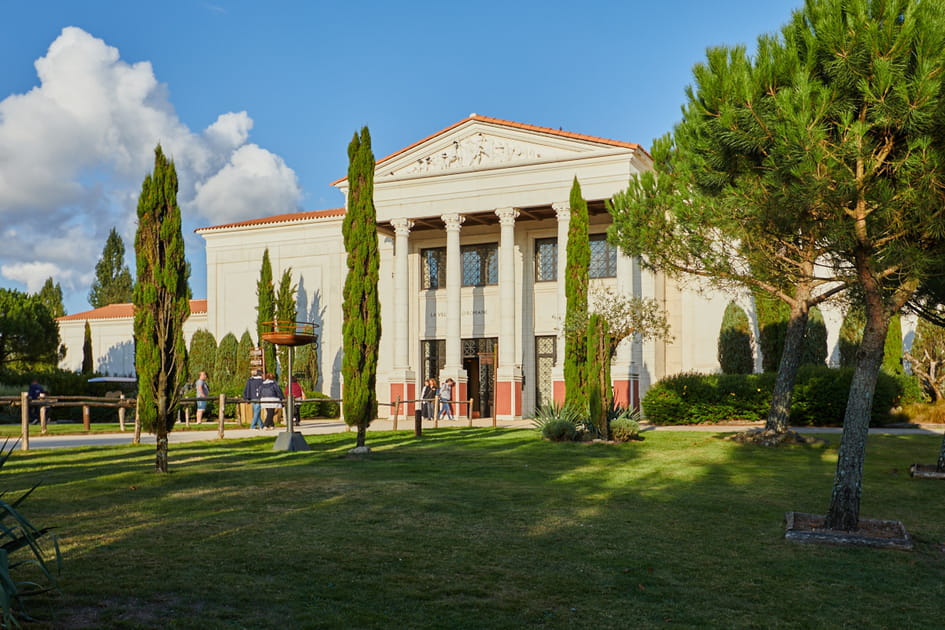 La Villa Gallo-Romaine au Puy du Fou
