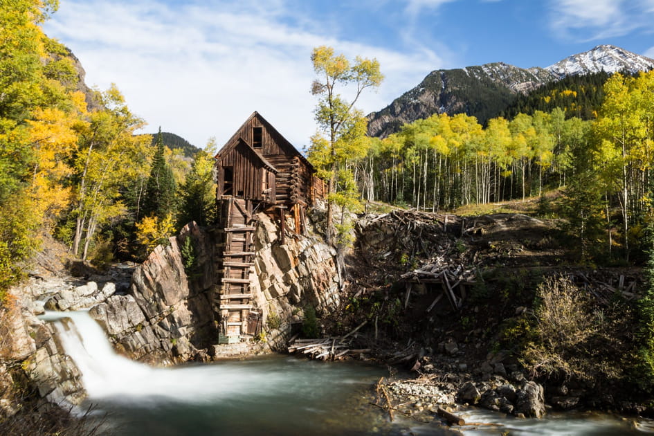 Crystal Mill, dans le Colorado