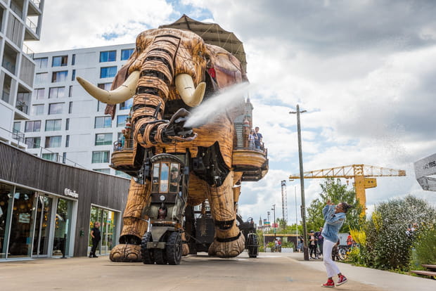 Les machines de l'île de Nantes