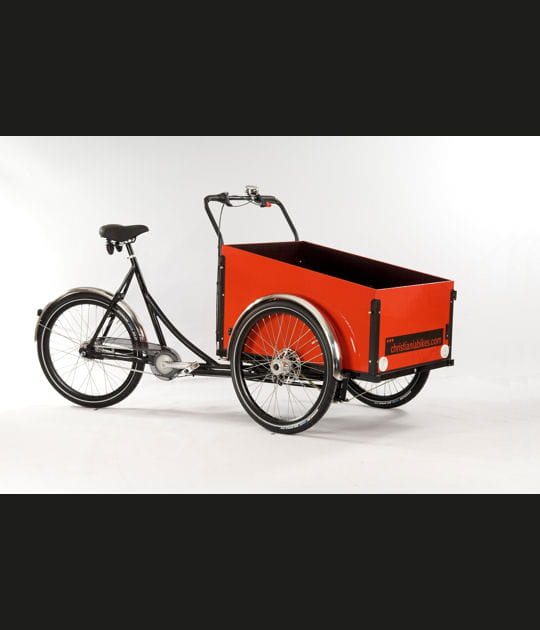 Le triporteur&nbsp;: nouveau v&eacute;hicule famillial
