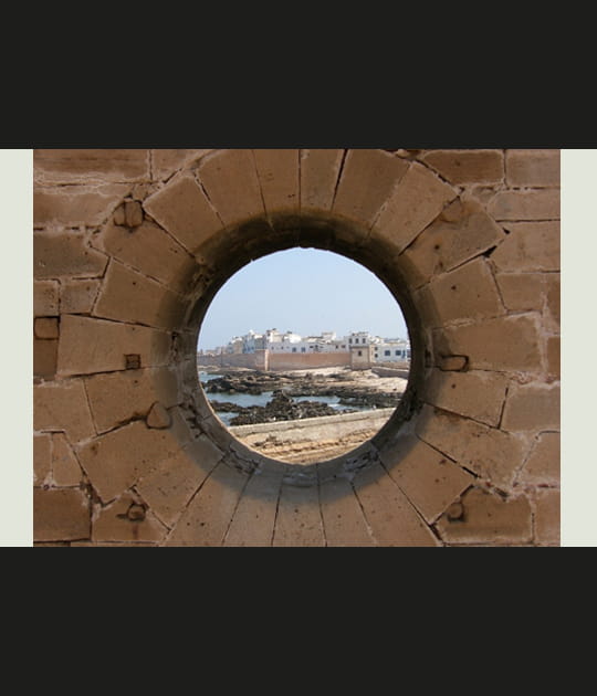 Vue des remparts
