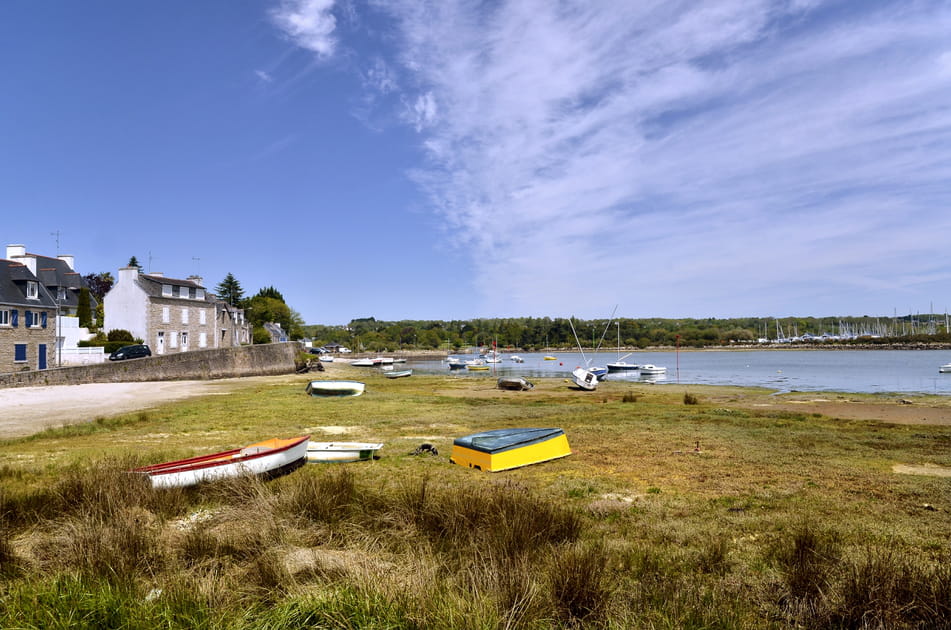 Fouesnant-les Gl&eacute;nan, un patrimoine naturel exceptionnel