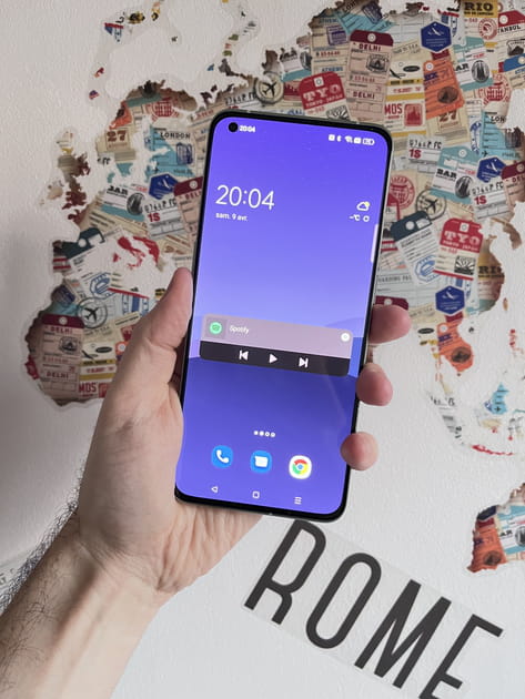 Des couleurs vives et une belle luminosit&eacute;