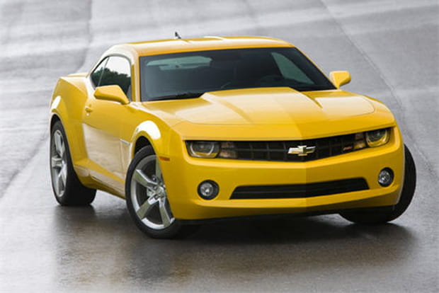Nouvelle Chevrolet Camaro SS