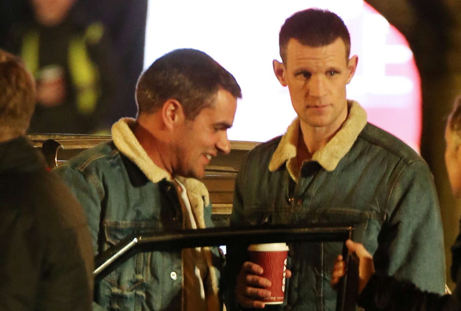 La doublure de Matt Smith