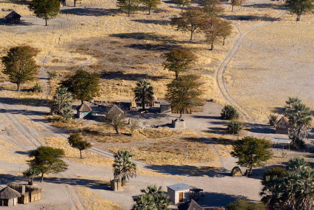 Les villages d'Okavango