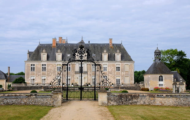 Le château de Champchevrier