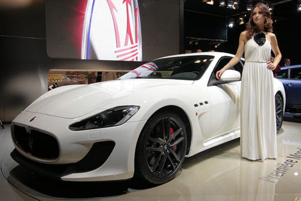 Maserati GranTurismo MC Stradale