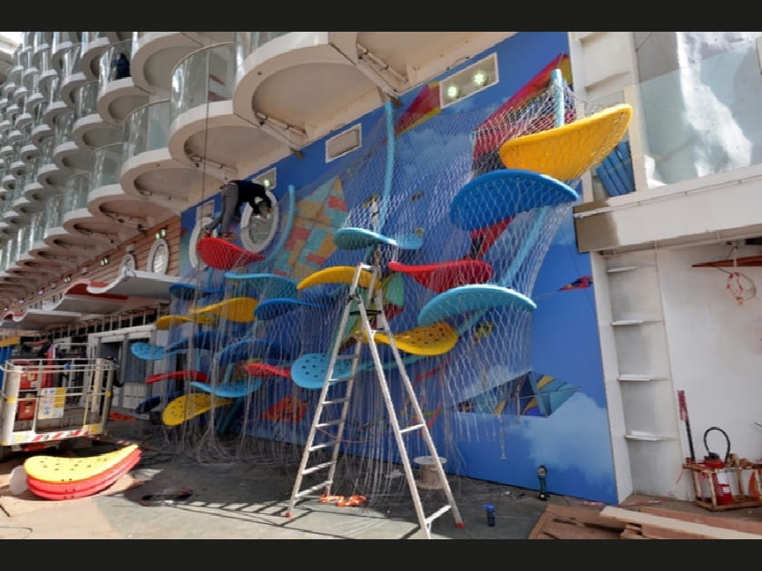Des aires de jeux pour les enfants