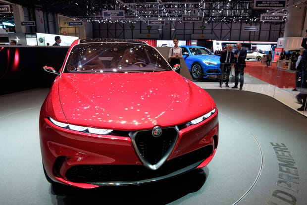 L'Alfa Romeo Tonale en images