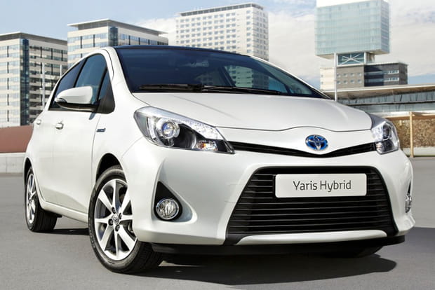 Toyota Yaris Hybride