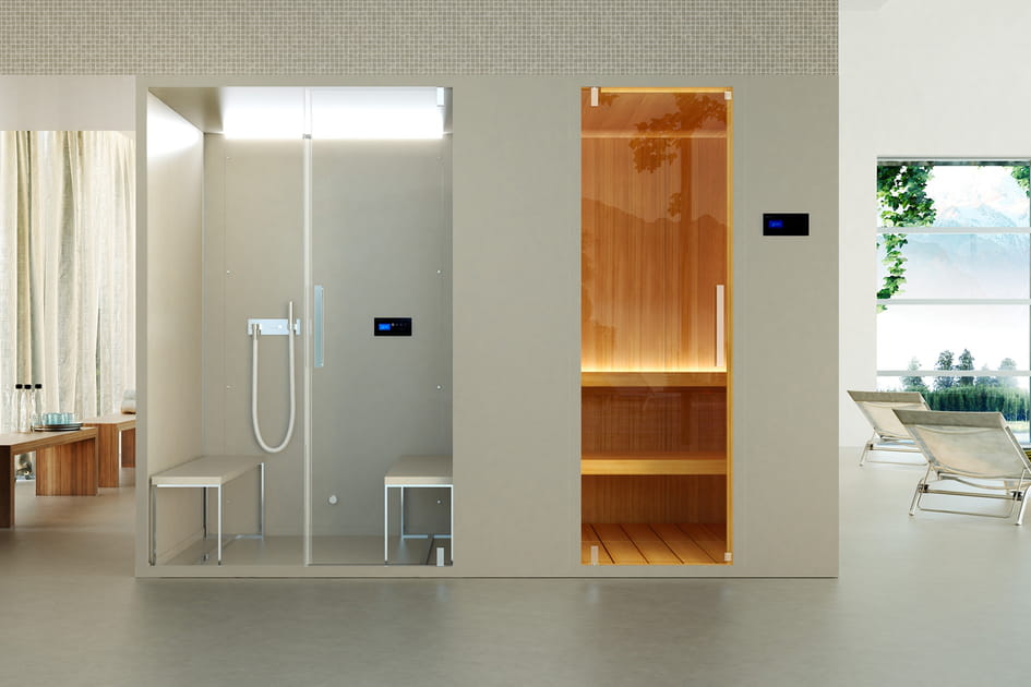 Un sauna &agrave; domicile