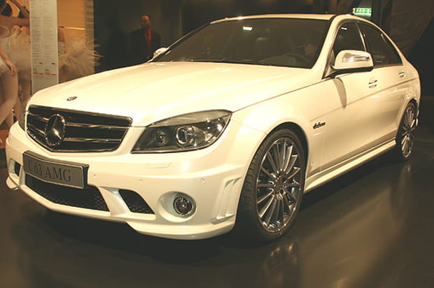 Mercedes C 63 AMG