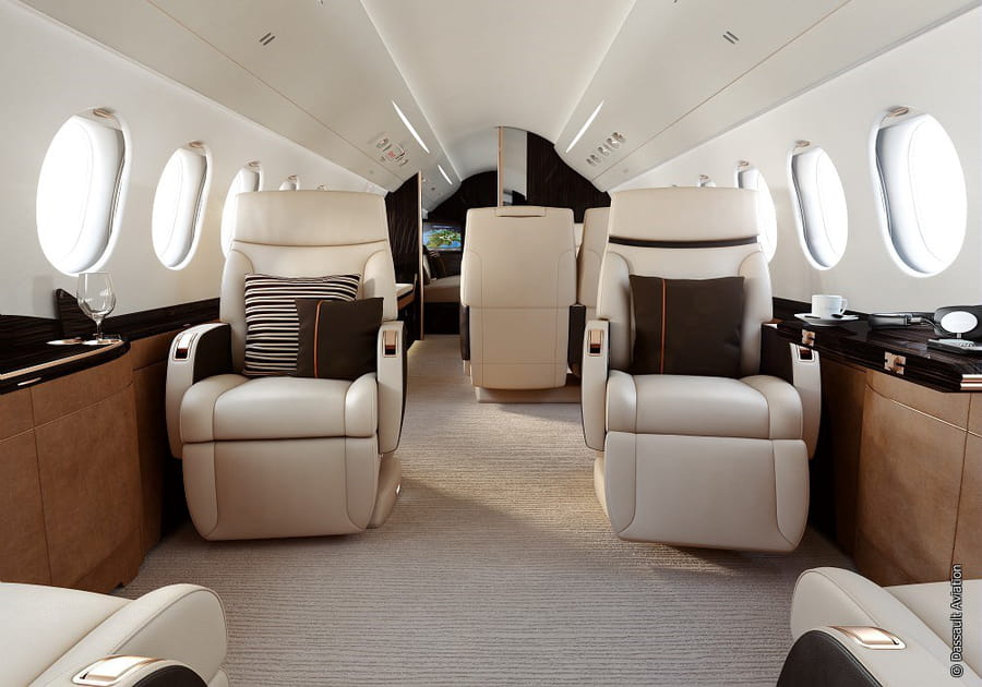 Le Dassault Falcon 8X