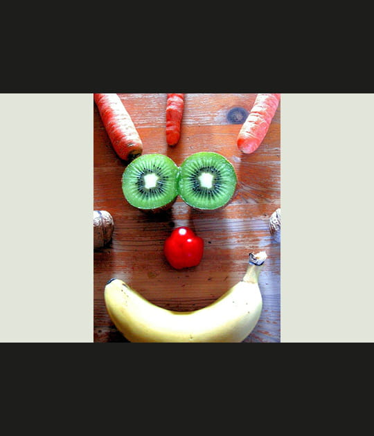 Un clown en dessert