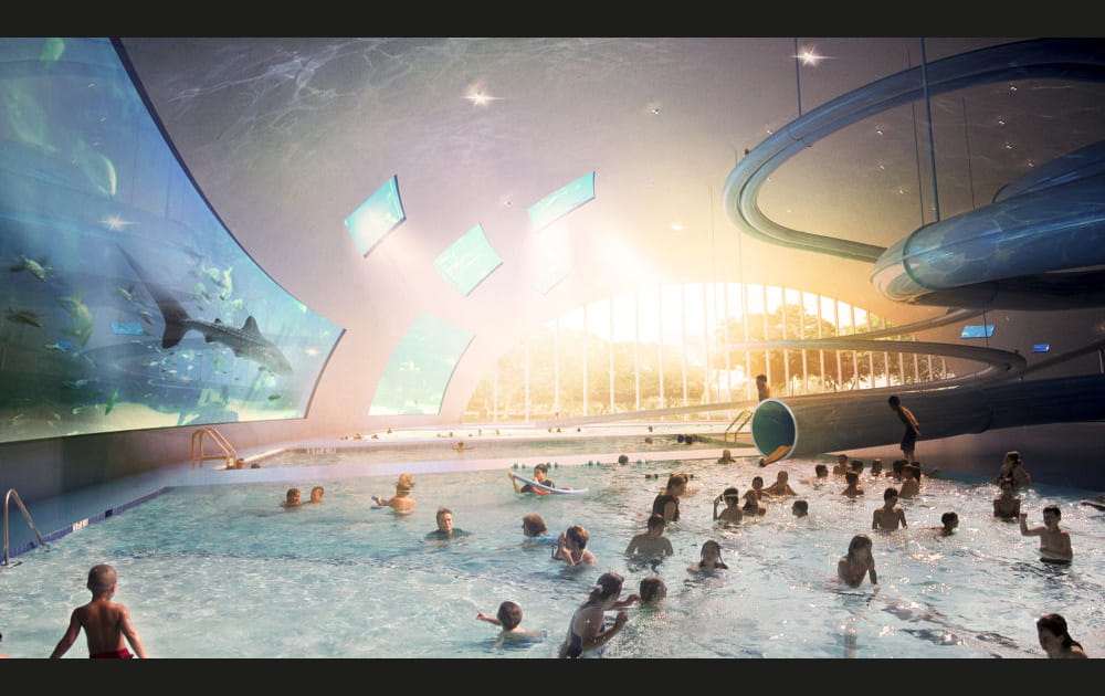 150&nbsp;000&nbsp;m&egrave;tres carr&eacute;s de surfaces de loisirs