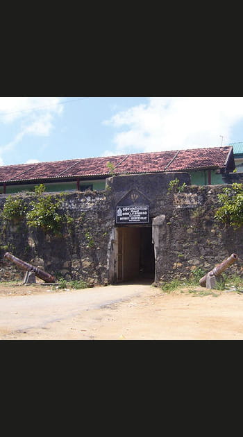 Le fort n&eacute;erlandais de Batticaloa au&nbsp;Sri&nbsp;Lanka