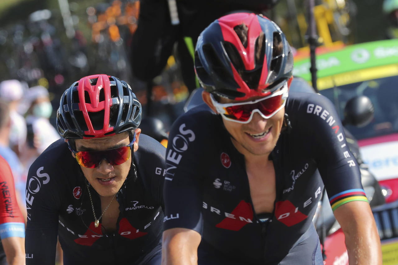 Tour de France : l&#39;étape du jour pour Kwiatkowski, du nouveau au classement