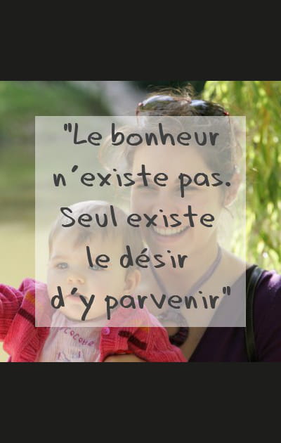 En plein bonheur