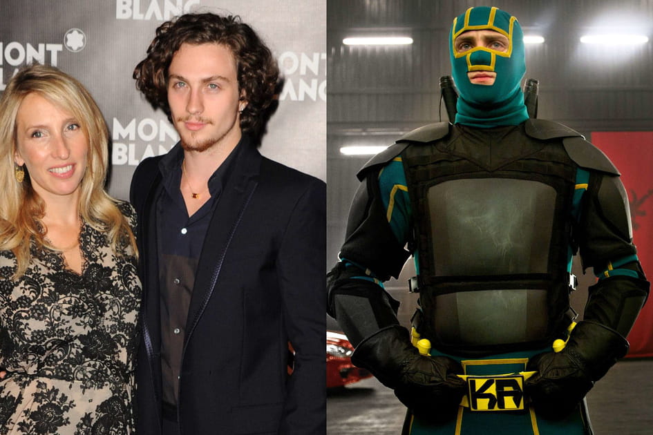 Aaron Taylor-Johnson s'est transform&eacute; pour Kick-Ass 2