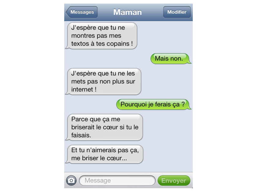 Gros mensonge