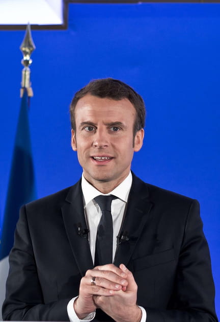 Philippe Poutou pointe du doigt la carri&egrave;re d'Emmanuel Macron