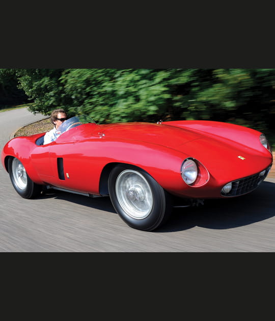 Ferrari 750&nbsp;Monza Spyder de 1955
