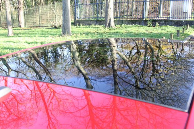 Toit panoramique en verre