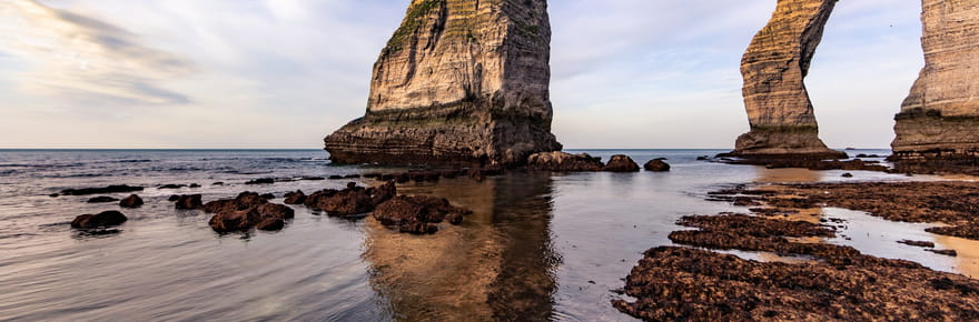 La C&ocirc;te d'Alb&acirc;tre, ce bout de Normandie &agrave; la richesse insoup&ccedil;onn&eacute;e