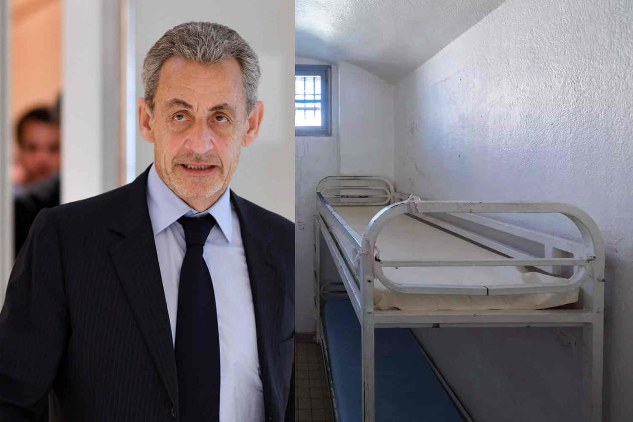 Les prisons franÃ§aises "Ã©pouvantables" avec "rats" et "vÃ©tustÃ©"Â : mÃªme Sarkozy va...