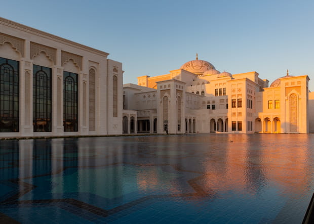 Qasr Al Watan, le palais XXL des émirs