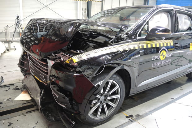 2e des grands SUV : Audi Q7