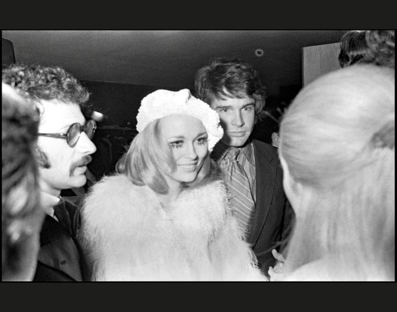 Warren Betty et Faye Dunaway