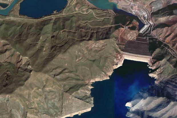 Le barrage de Nourek, le plus haut du monde