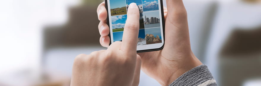 Vous avez supprim&eacute; des photos compromettantes&nbsp;? On peut les retrouver en deux clics si vous oubliez cette &eacute;tape