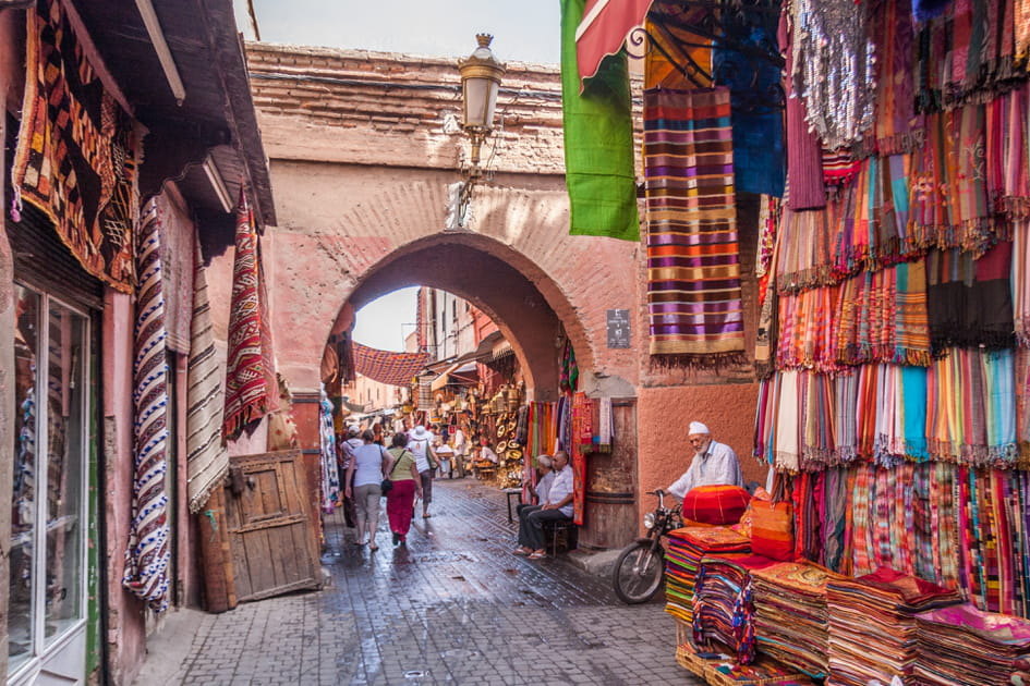 Souks de Marrakech