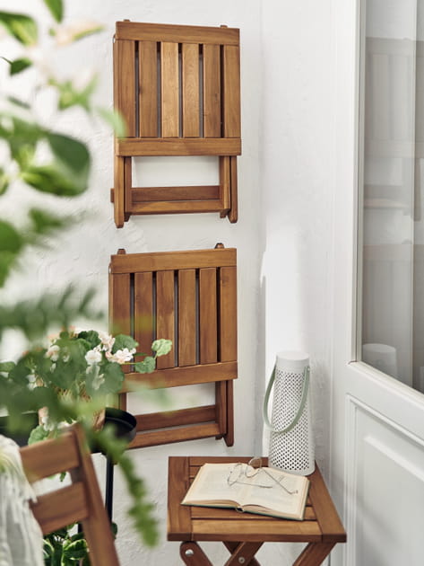 Du mobilier ext&eacute;rieur ing&eacute;nieux chez IKEA