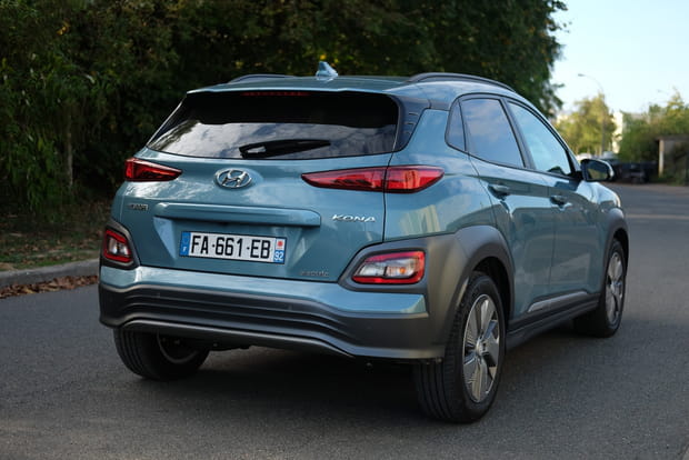 Un bouclier différent pour la face arrière