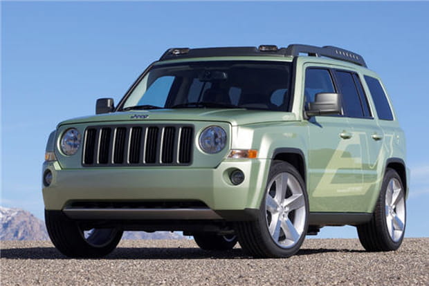 Jeep Patriot EV concept