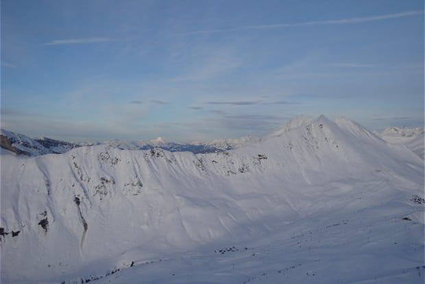 Au sommet du mont Lachat