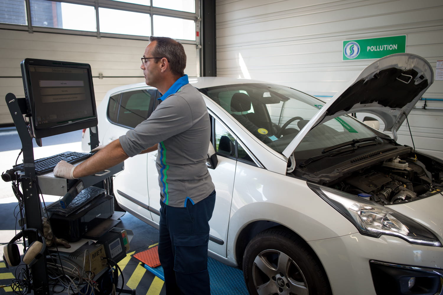 Le contrôle technique est gratuit jusqu'au 28 novembre pour de nombreuses voitures