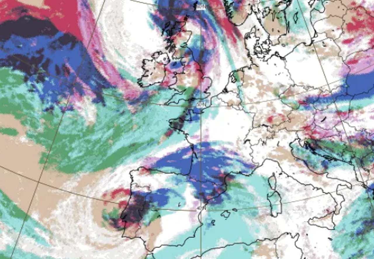 Trois phénomènes météo se chevauchent en France, le temps bouleversé