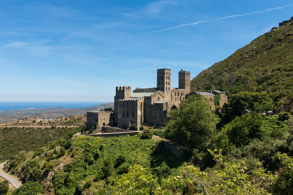 Le monast&egrave;re de Sant Pere de Rodes