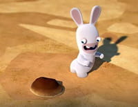 Les lapins crétins : invasion : Slip lapin