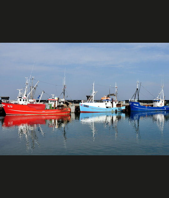 La p&ecirc;che scandinave