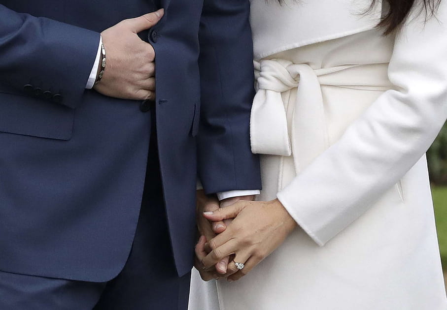 Une bague de fian&ccedil;ailles en hommage &agrave; Diana