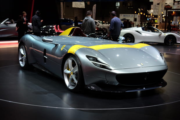 Une monoplace ultrasportive