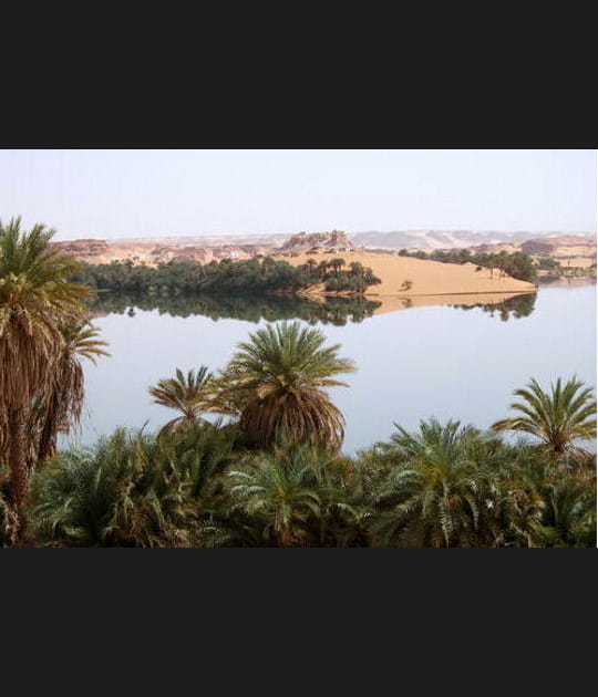 Les lacs de Ounianga au&nbsp;Tchad