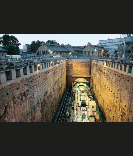 Le m&eacute;tro de Barcelone
