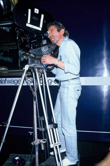 Film&eacute;s par Gainsbourg